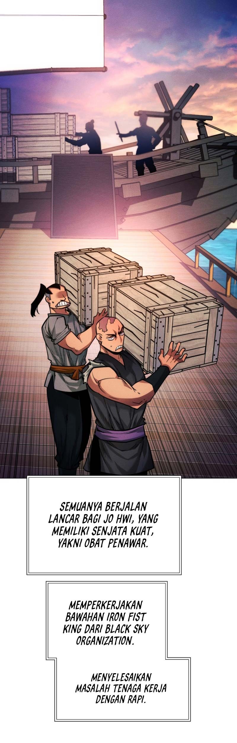 Modern Man Who Fall Into Murim Chapter 53 - halaman 52