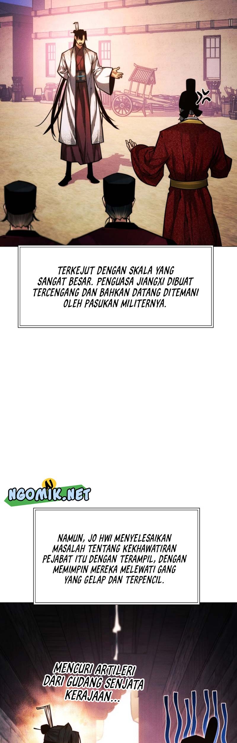 Modern Man Who Fall Into Murim Chapter 53 - halaman 54