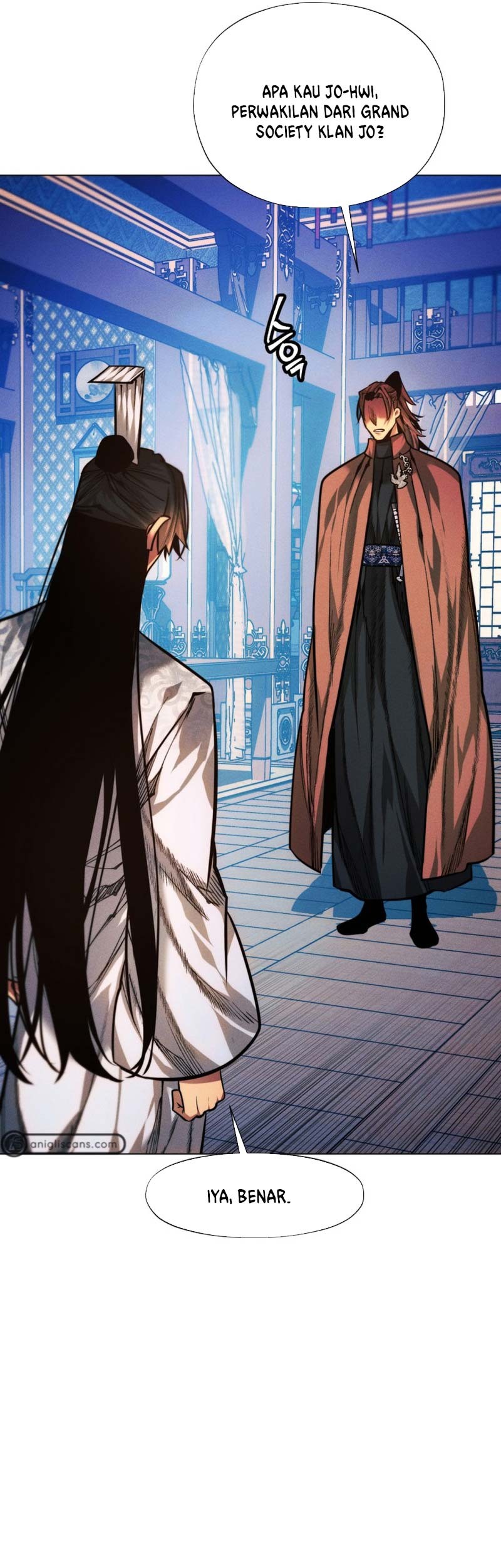 Modern Man Who Fall Into Murim Chapter 53 - halaman 74