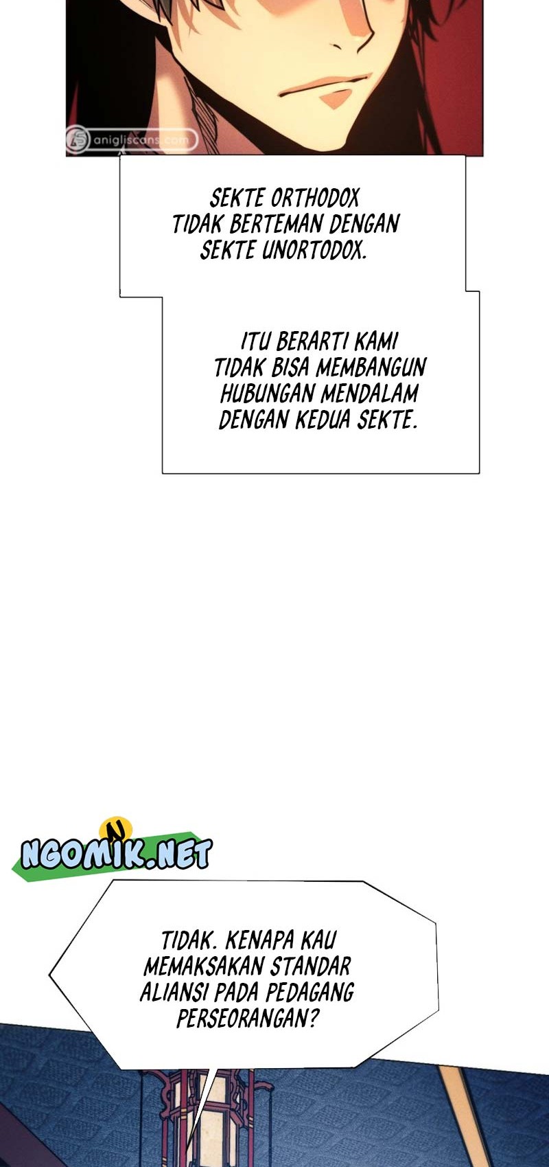 Modern Man Who Fall Into Murim Chapter 53 - halaman 83