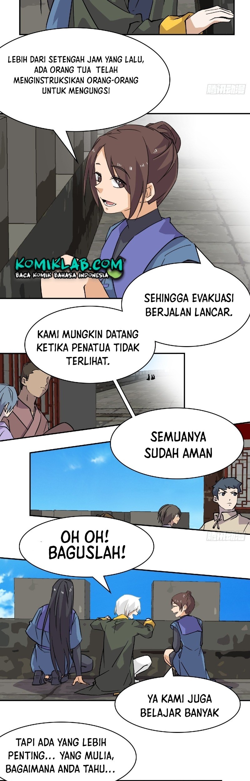 Modern Man Who Fall Into Murim Chapter 55 - halaman 13