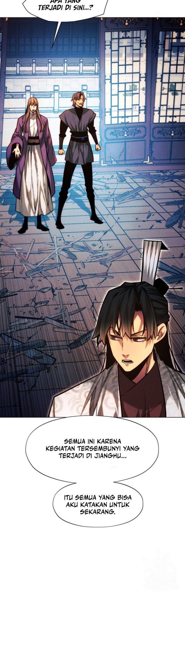 Modern Man Who Fall Into Murim Chapter 55 - halaman 38