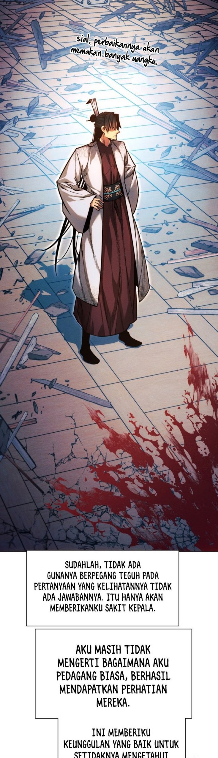 Modern Man Who Fall Into Murim Chapter 55 - halaman 41