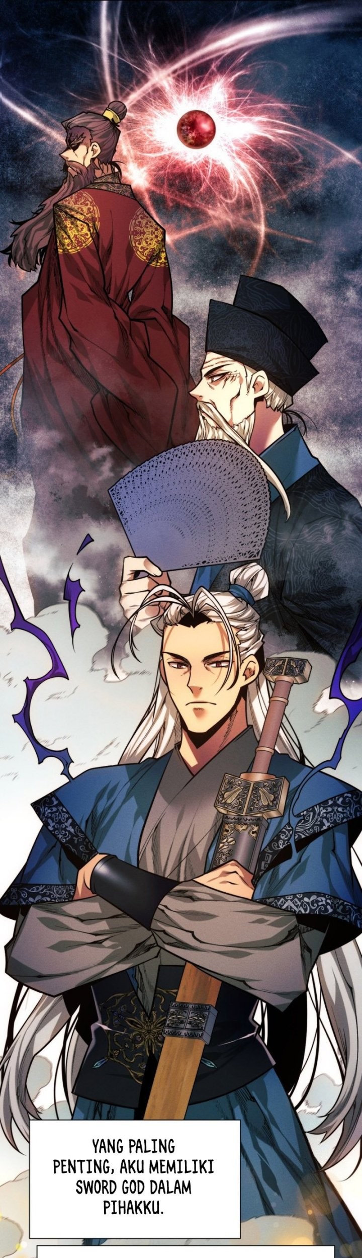 Modern Man Who Fall Into Murim Chapter 55 - halaman 43