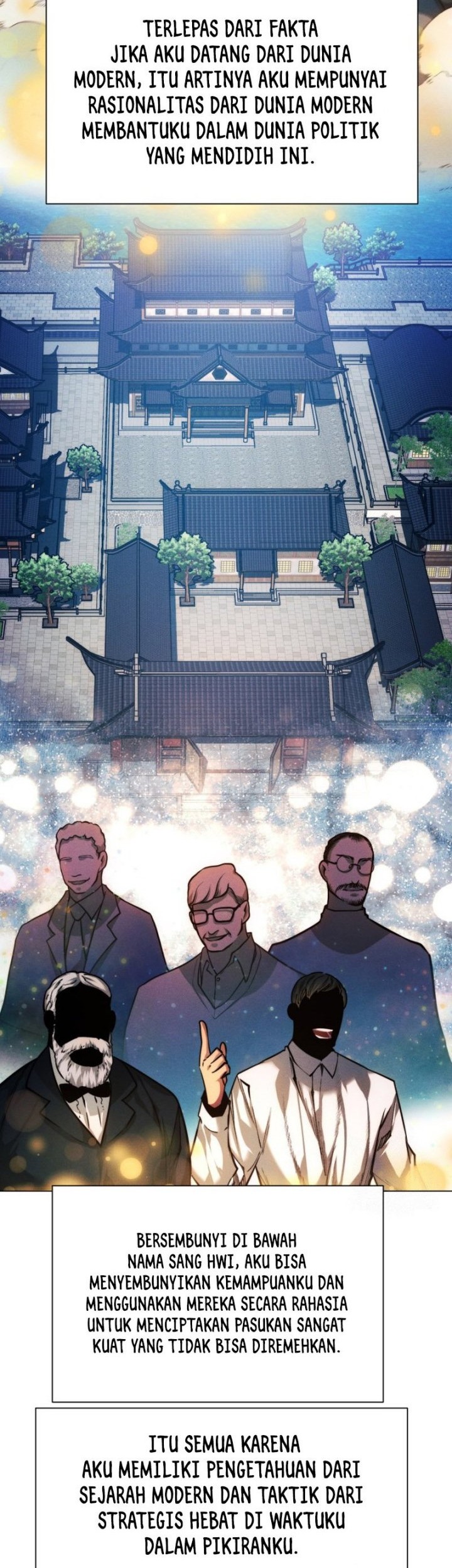 Modern Man Who Fall Into Murim Chapter 55 - halaman 44