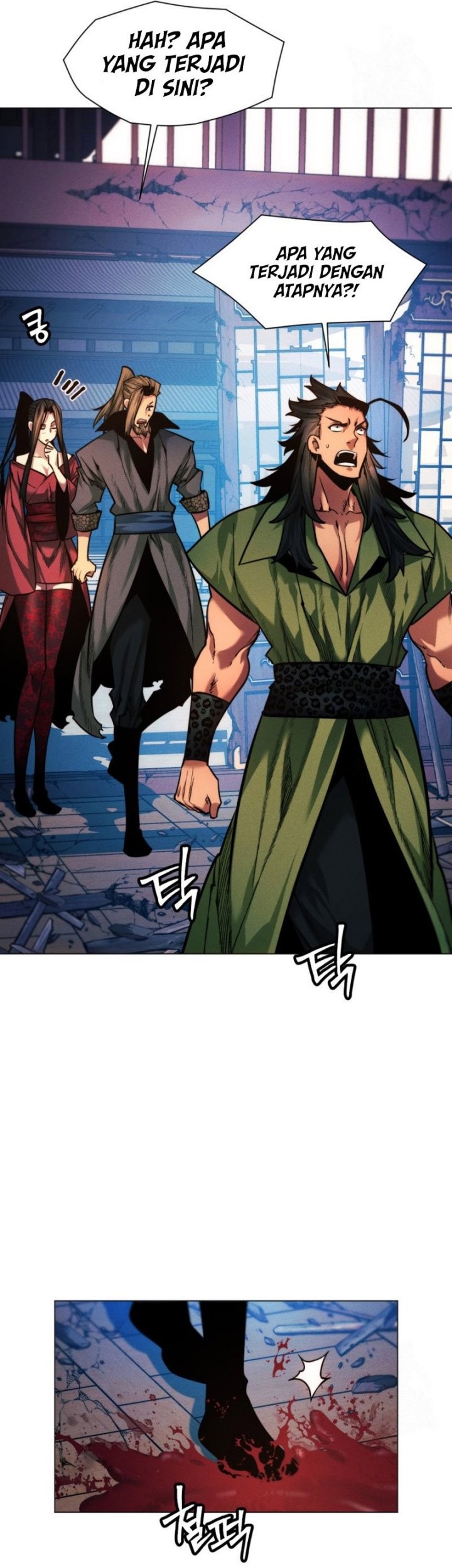 Modern Man Who Fall Into Murim Chapter 55 - halaman 49