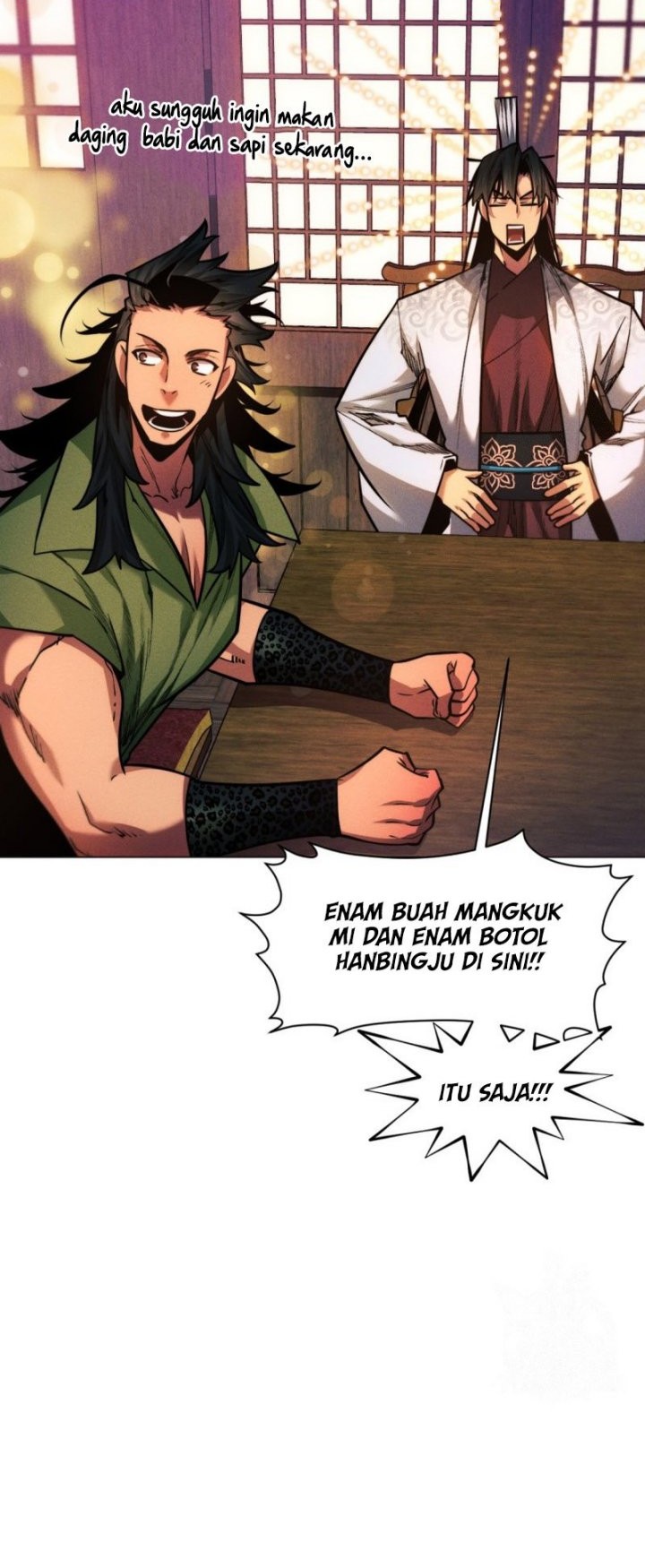 Modern Man Who Fall Into Murim Chapter 55 - halaman 69