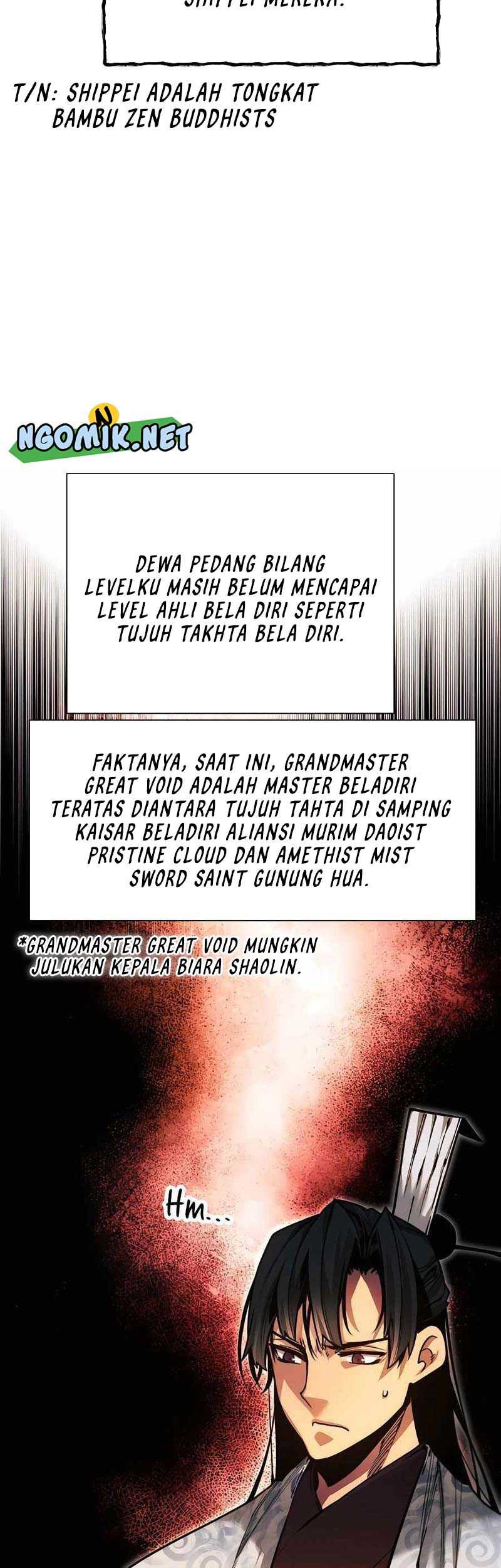 Modern Man Who Fall Into Murim Chapter 56 - halaman 32