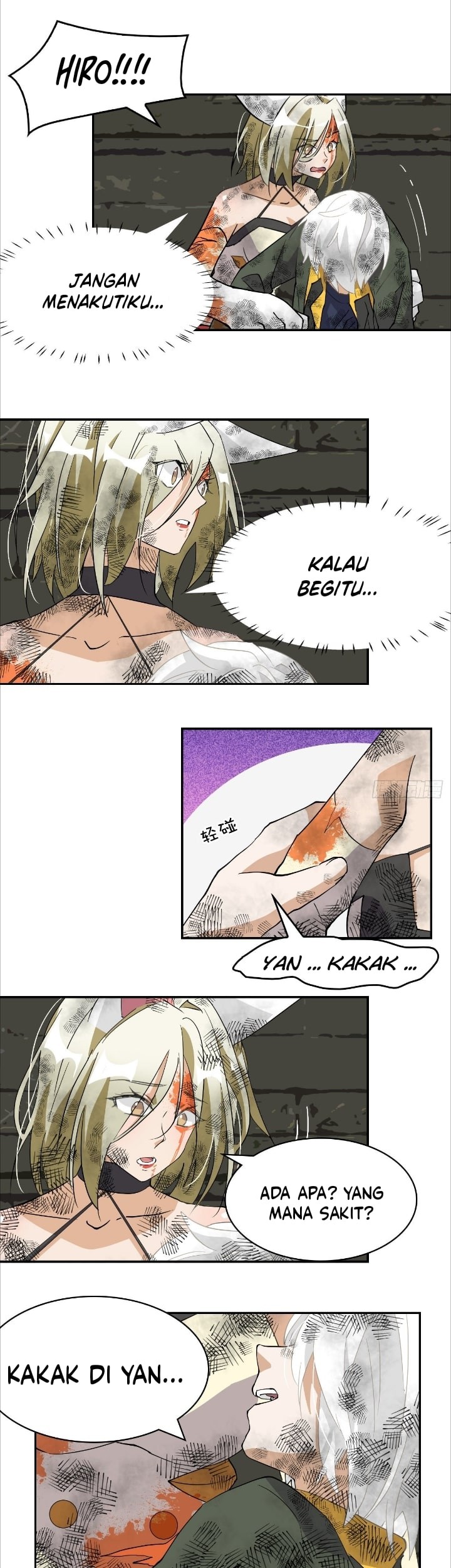 Modern Man Who Fall Into Murim Chapter 57 - halaman 14