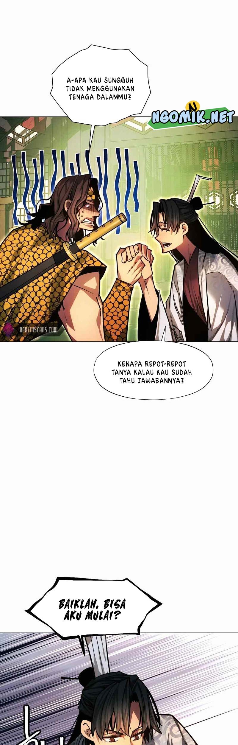Modern Man Who Fall Into Murim Chapter 57 - halaman 20