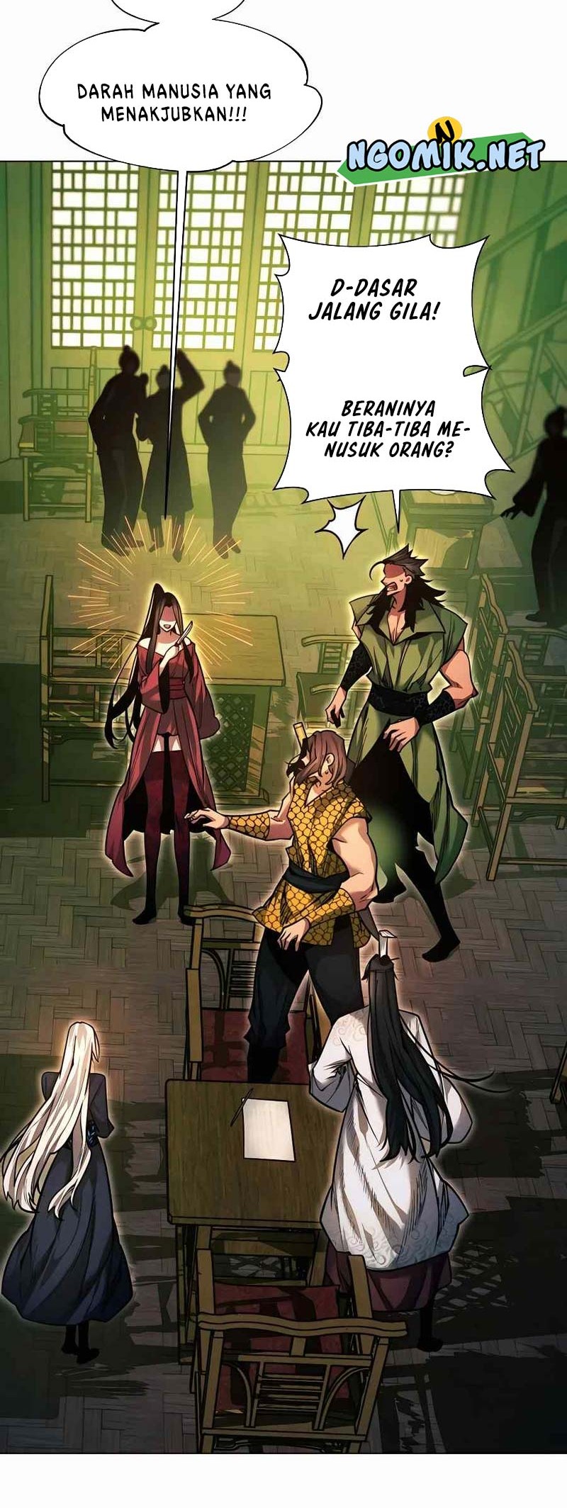 Modern Man Who Fall Into Murim Chapter 57 - halaman 45