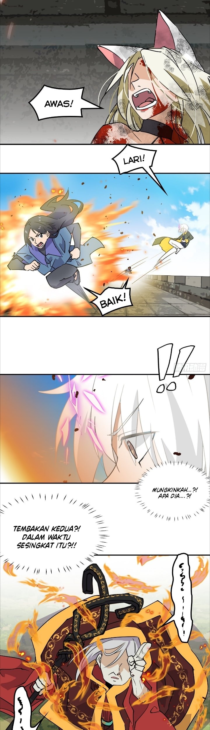 Modern Man Who Fall Into Murim Chapter 57 - halaman 6