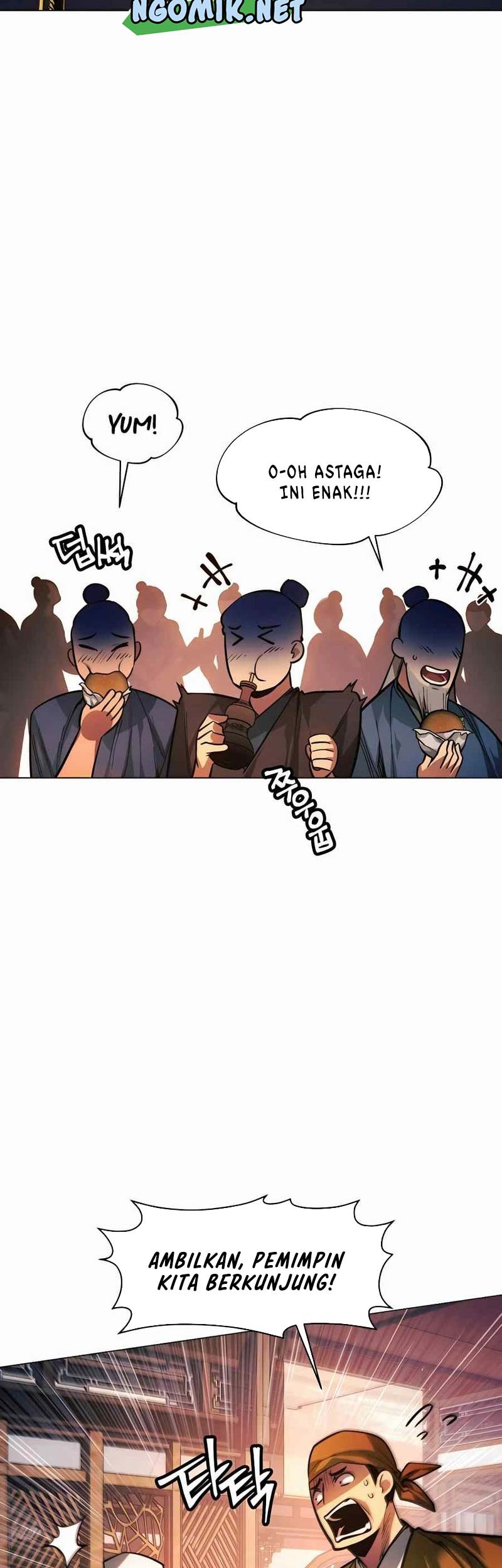 Modern Man Who Fall Into Murim Chapter 57 - halaman 84