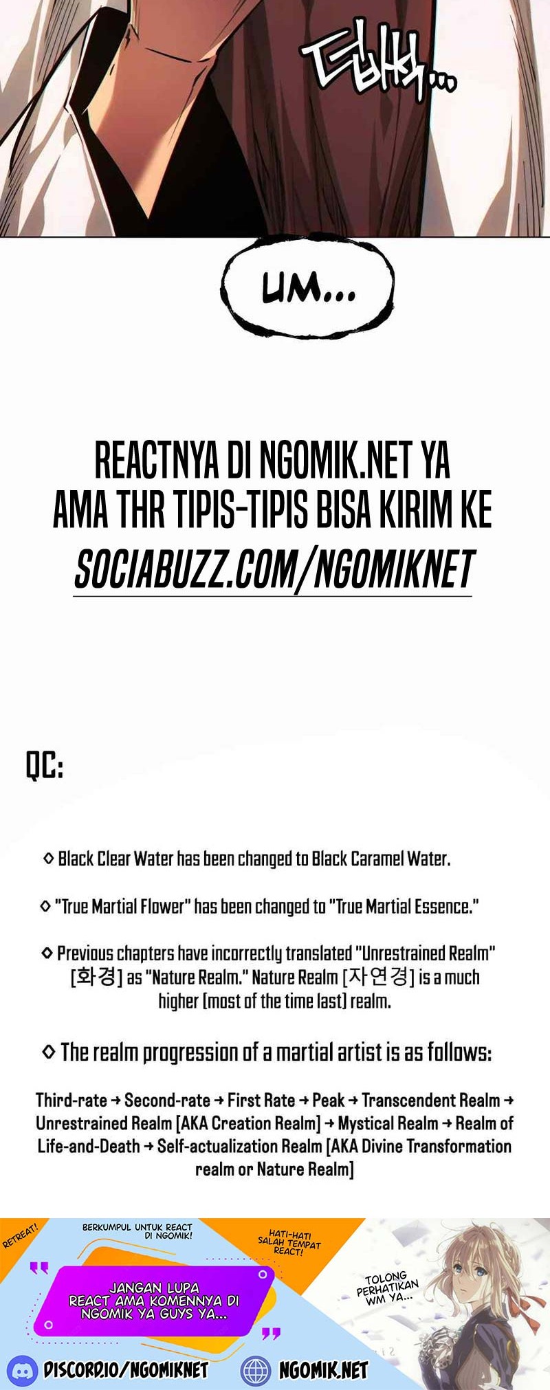 Modern Man Who Fall Into Murim Chapter 57 - halaman 89