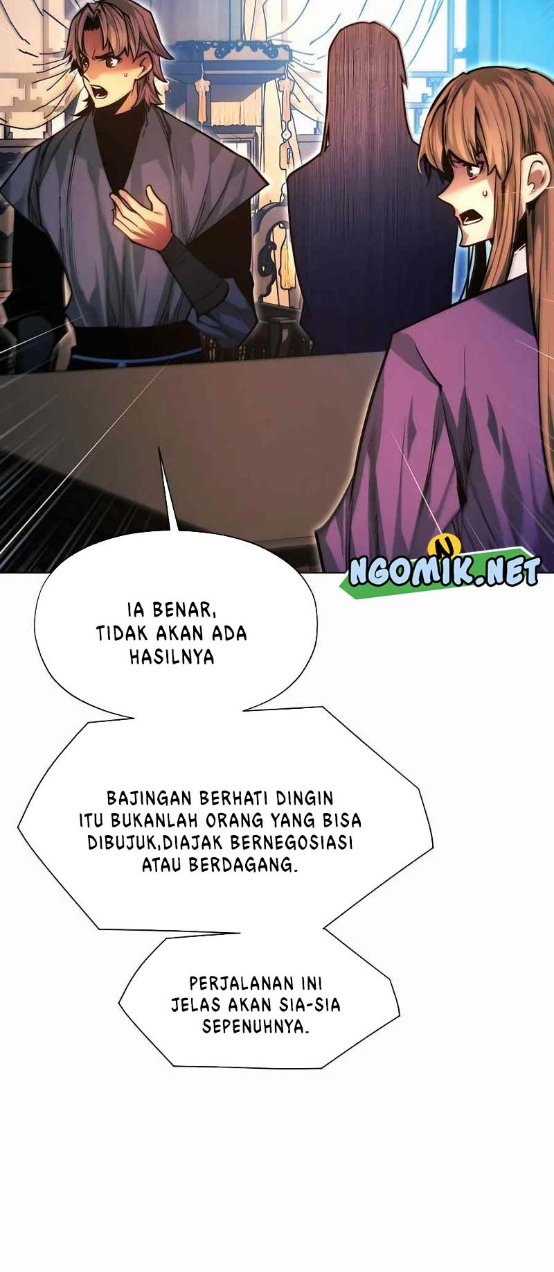 Modern Man Who Fall Into Murim Chapter 58 - halaman 35