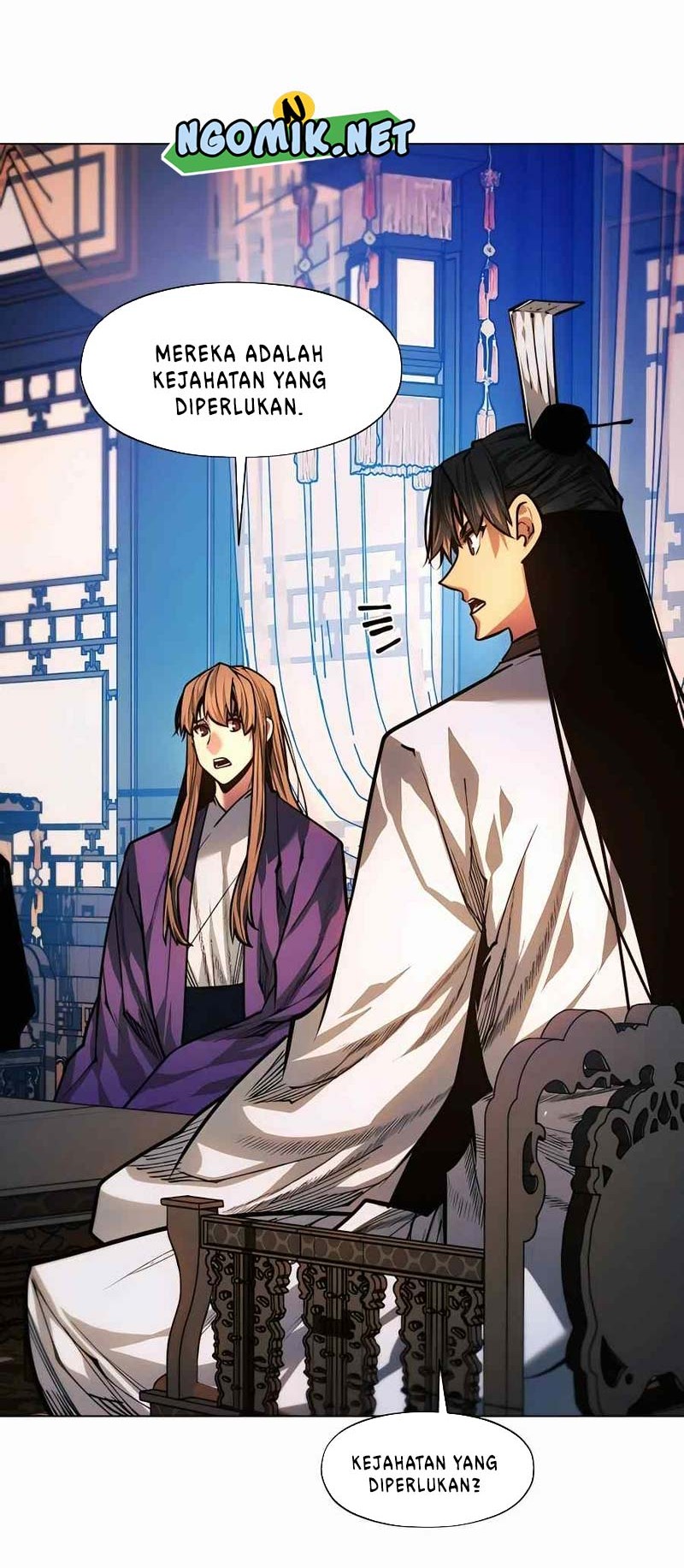Modern Man Who Fall Into Murim Chapter 58 - halaman 37