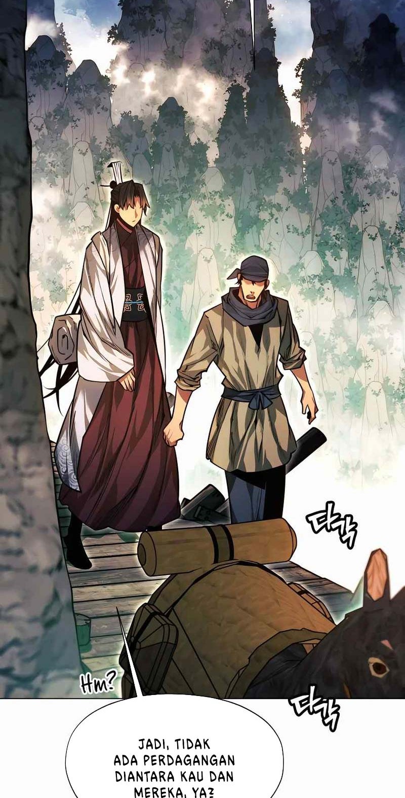 Modern Man Who Fall Into Murim Chapter 58 - halaman 73