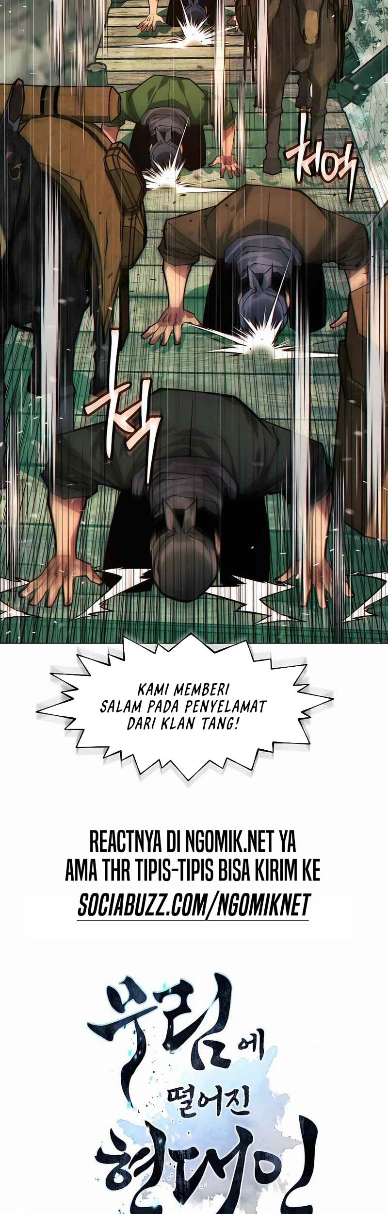 Modern Man Who Fall Into Murim Chapter 58 - halaman 94