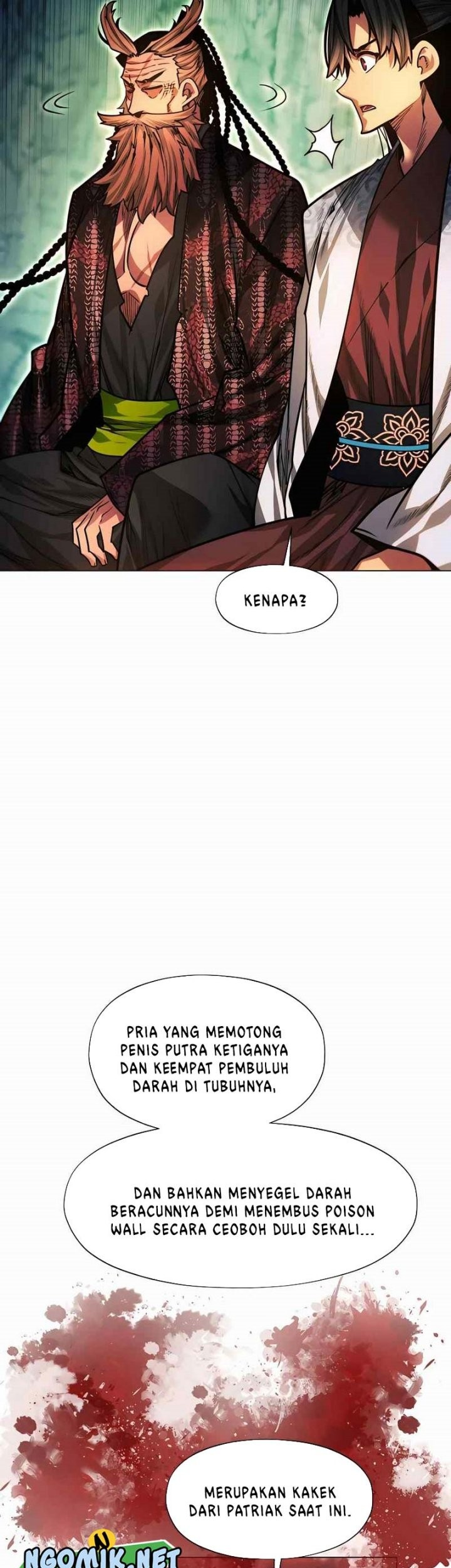 Modern Man Who Fall Into Murim Chapter 59 - halaman 82