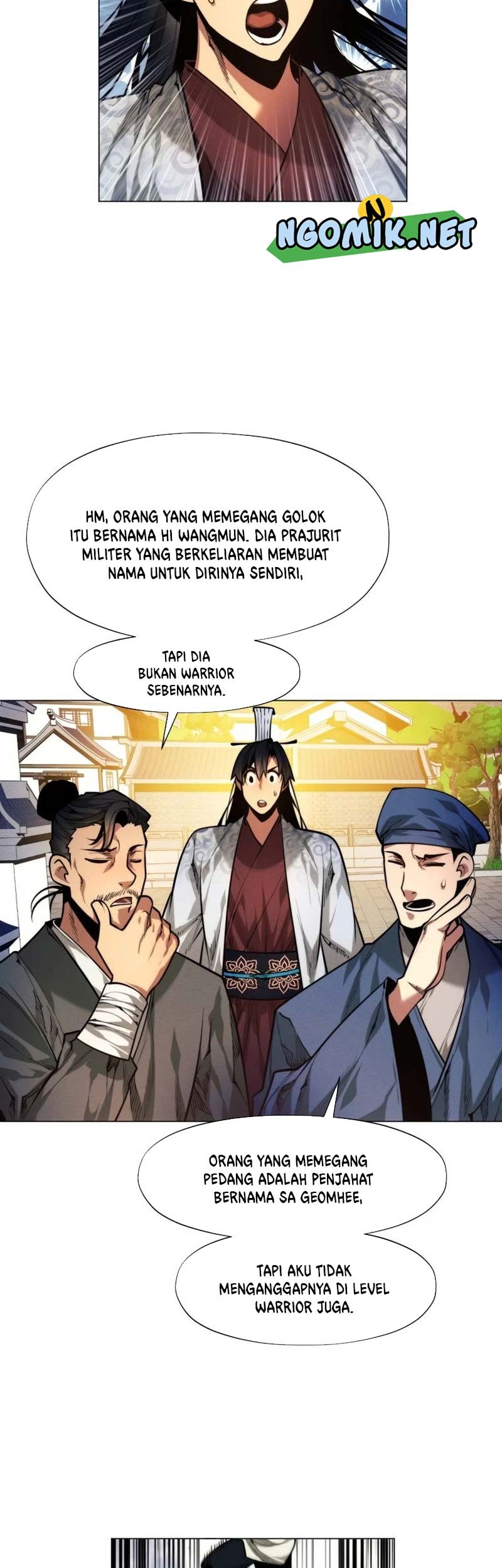 Modern Man Who Fall Into Murim Chapter 6 - halaman 12