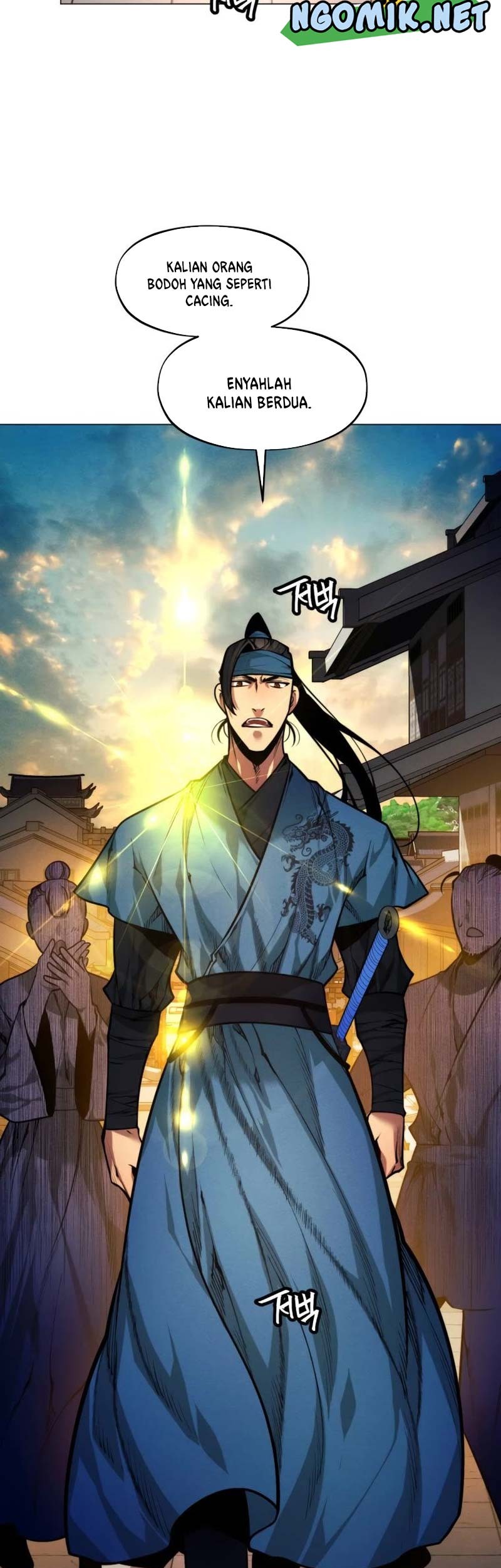 Modern Man Who Fall Into Murim Chapter 6 - halaman 20