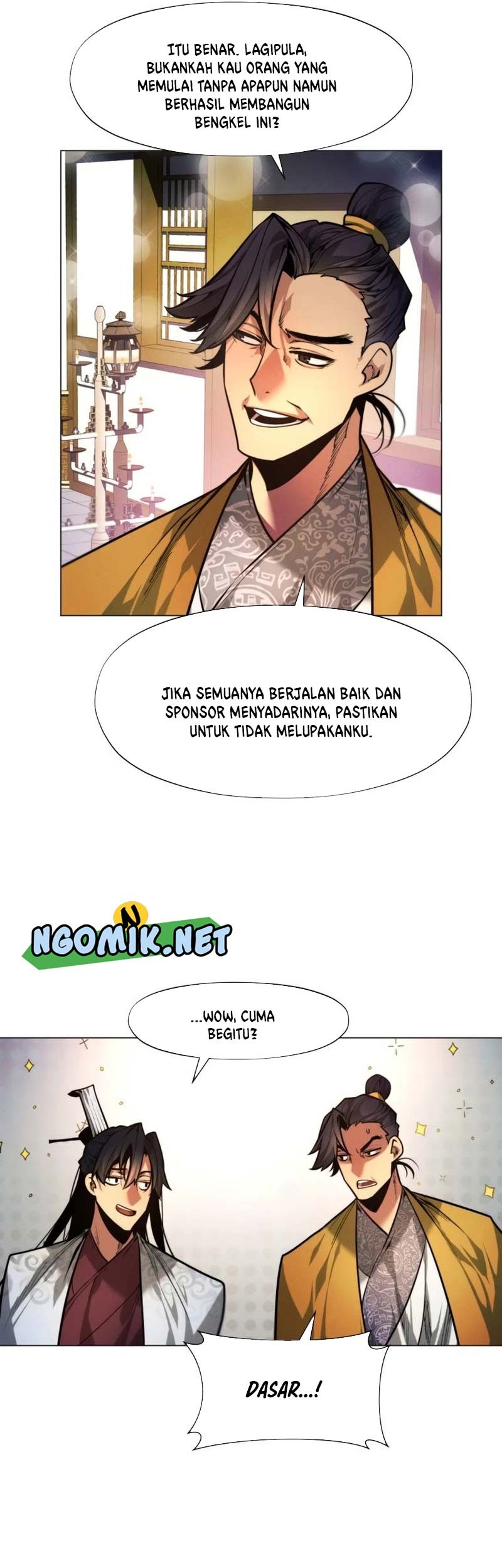 Modern Man Who Fall Into Murim Chapter 6 - halaman 28