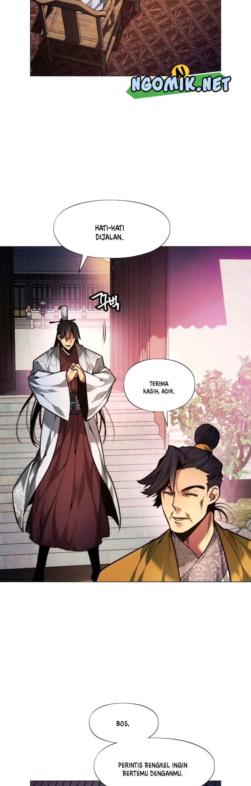 Modern Man Who Fall Into Murim Chapter 6 - halaman 30