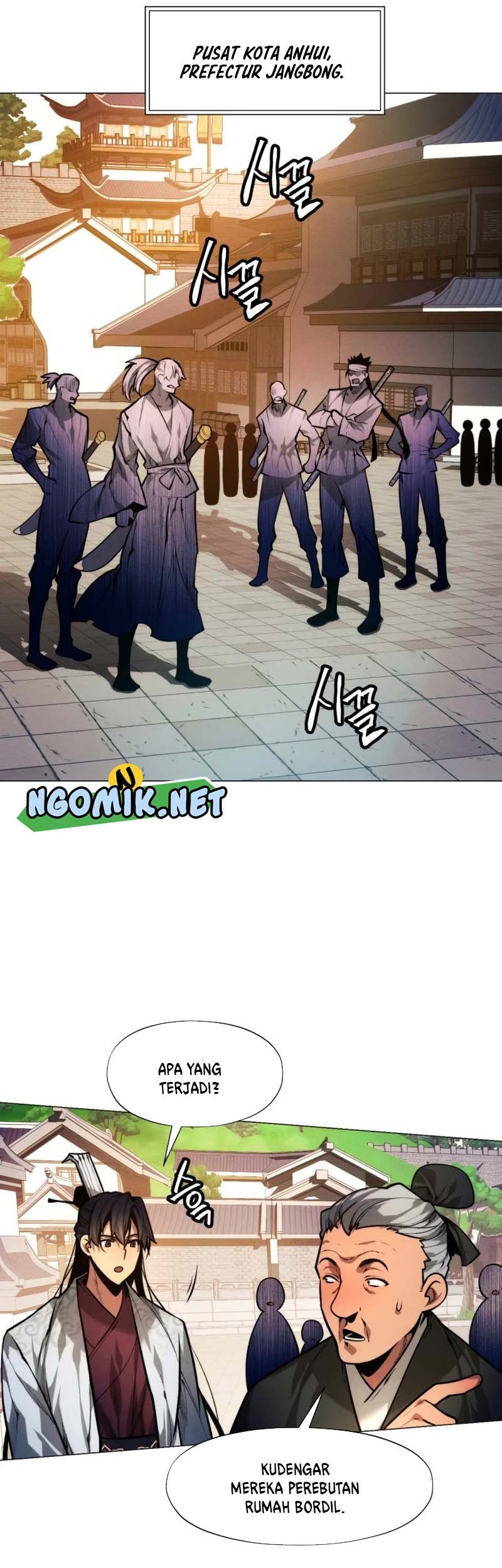 Modern Man Who Fall Into Murim Chapter 6 - halaman 6