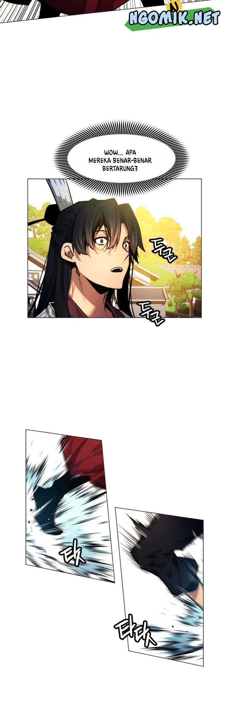 Modern Man Who Fall Into Murim Chapter 6 - halaman 8
