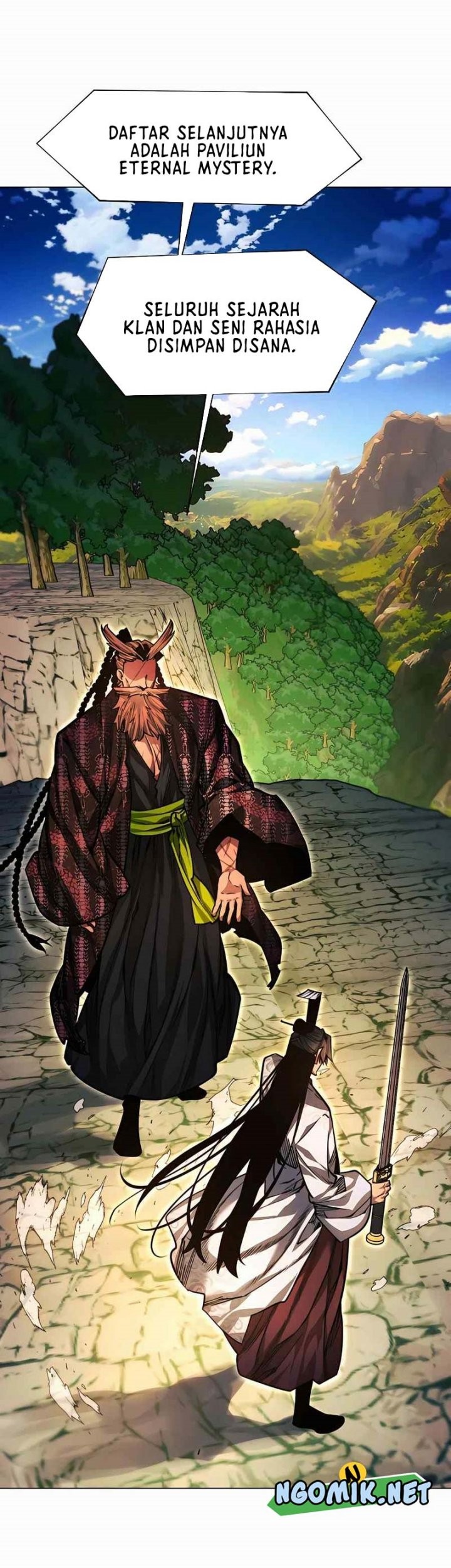 Modern Man Who Fall Into Murim Chapter 60 - halaman 82