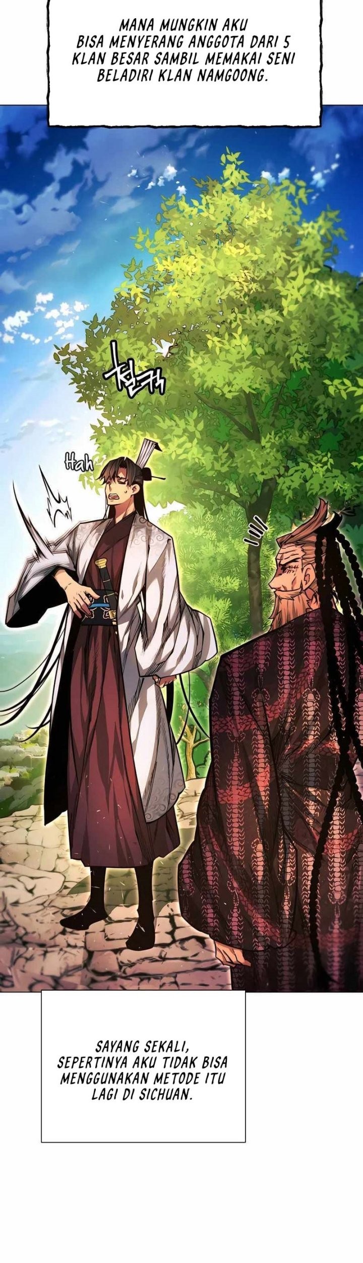 Modern Man Who Fall Into Murim Chapter 61 - halaman 16