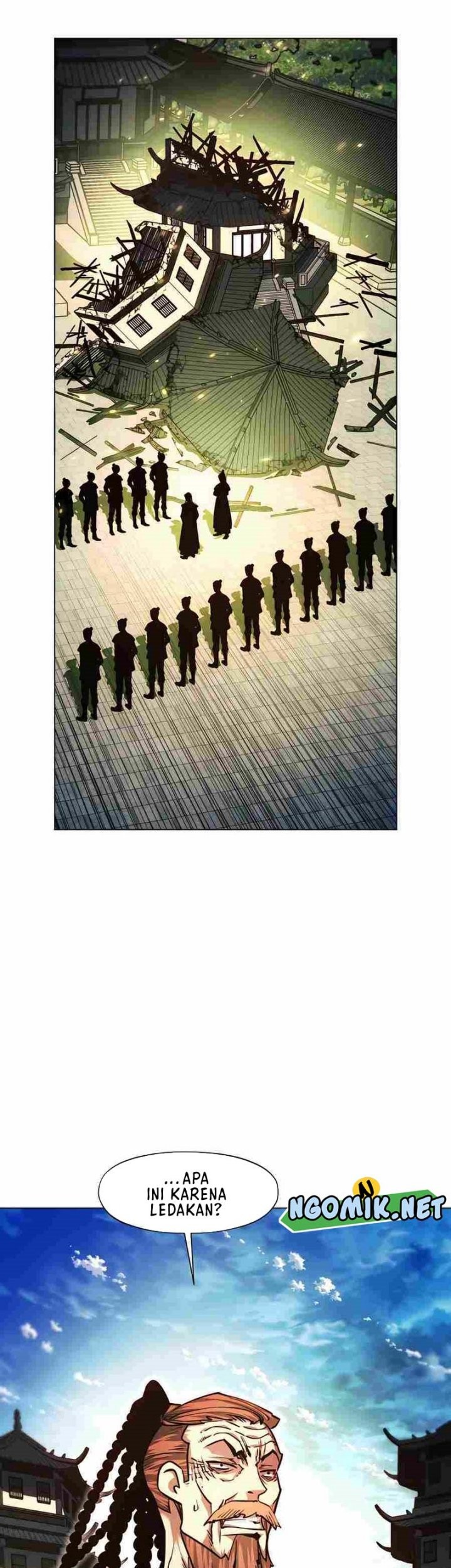 Modern Man Who Fall Into Murim Chapter 61 - halaman 36