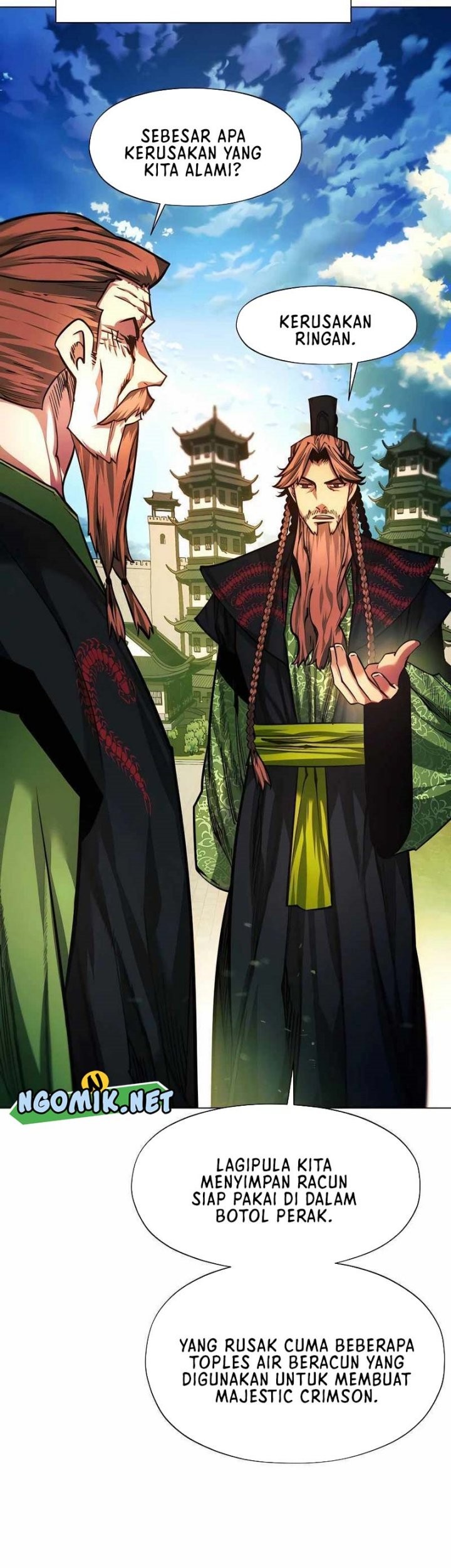 Modern Man Who Fall Into Murim Chapter 61 - halaman 42