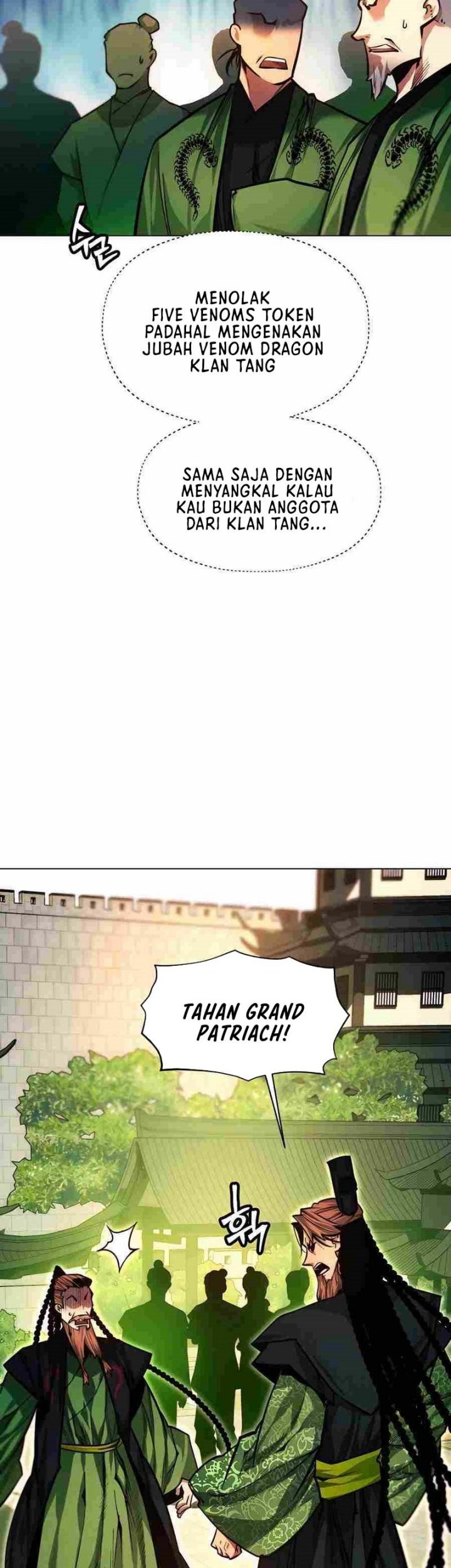 Modern Man Who Fall Into Murim Chapter 61 - halaman 58