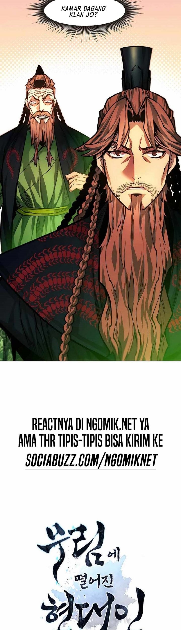 Modern Man Who Fall Into Murim Chapter 61 - halaman 86