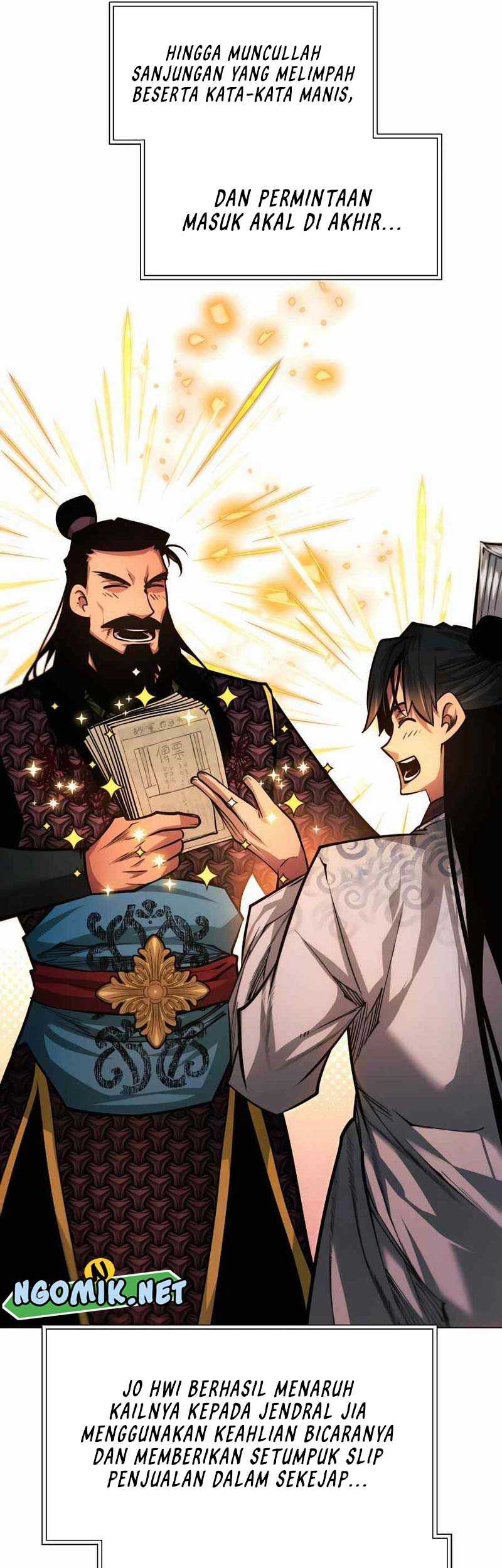 Modern Man Who Fall Into Murim Chapter 62 - halaman 38
