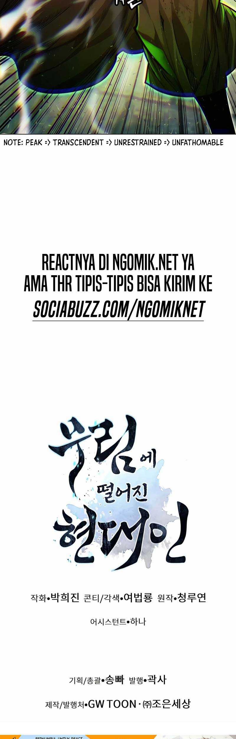 Modern Man Who Fall Into Murim Chapter 63 - halaman 88