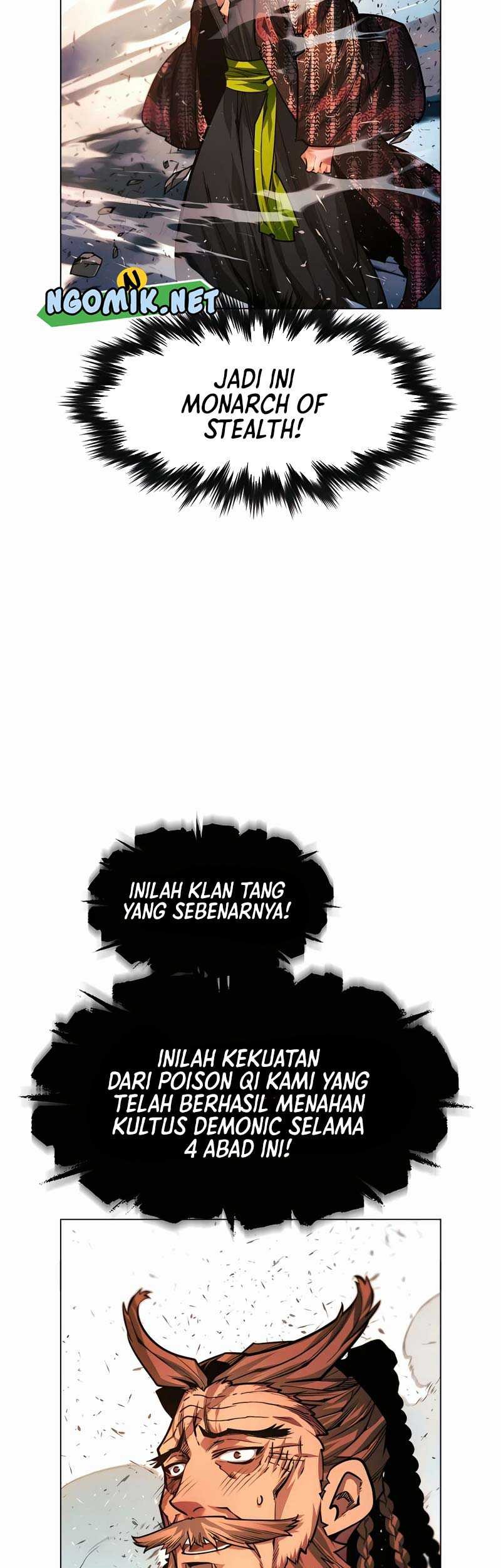 Modern Man Who Fall Into Murim Chapter 64 - halaman 36