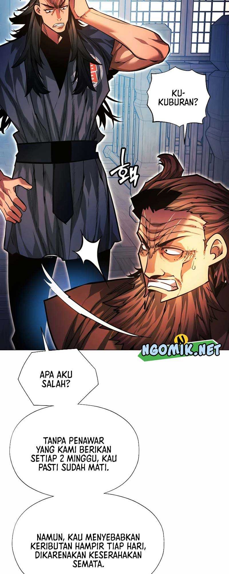 Modern Man Who Fall Into Murim Chapter 66 - halaman 57