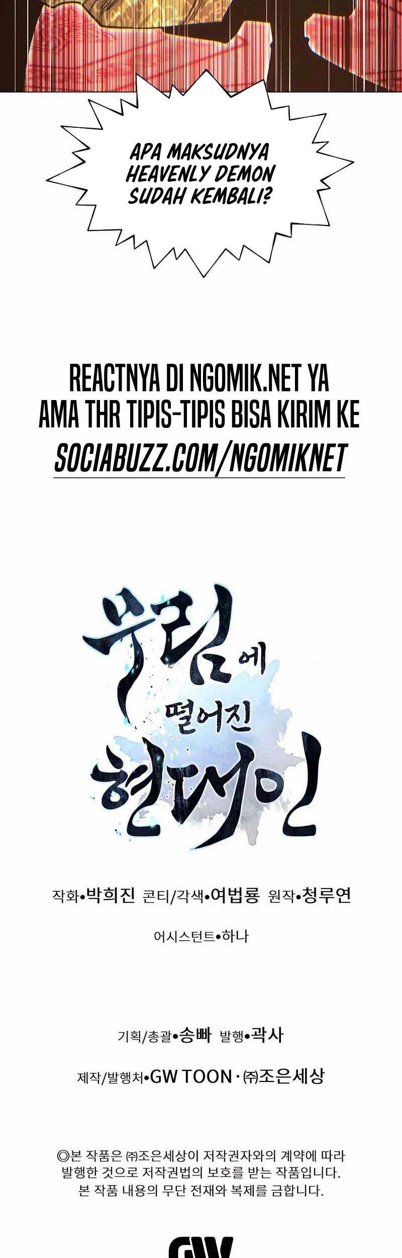 Modern Man Who Fall Into Murim Chapter 68 - halaman 90