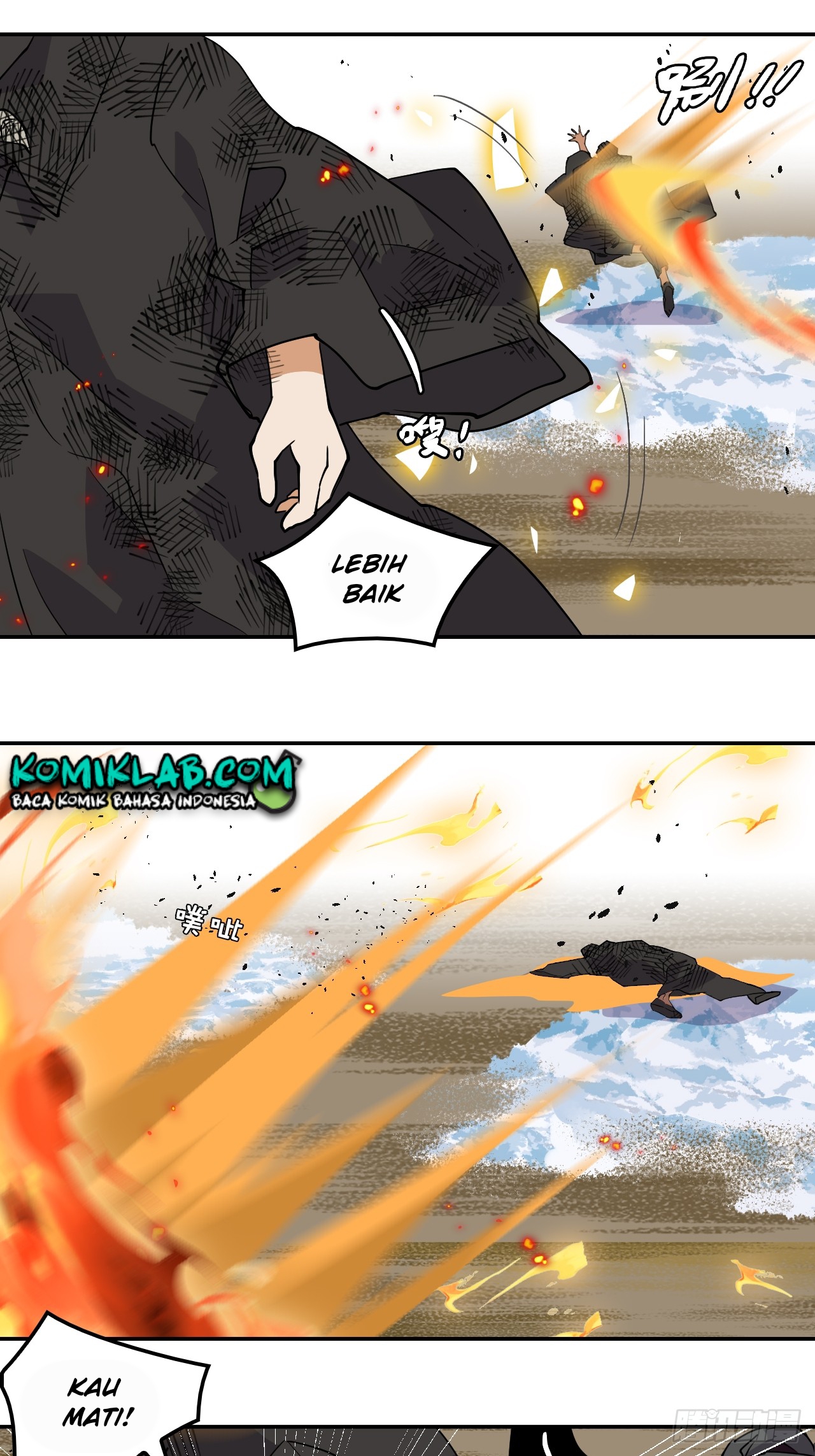 Modern Man Who Fall Into Murim Chapter 69 - halaman 9