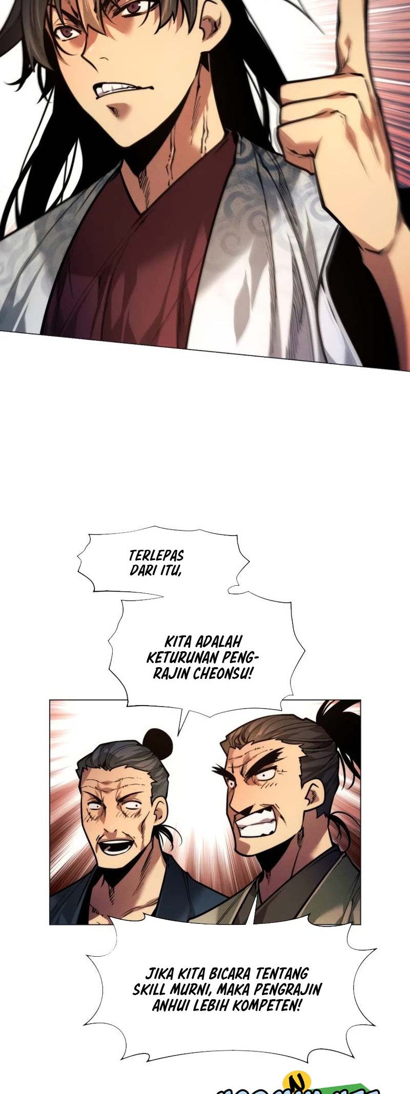 Modern Man Who Fall Into Murim Chapter 7 - halaman 39