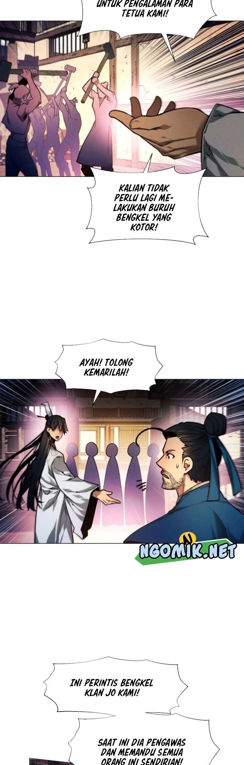 Modern Man Who Fall Into Murim Chapter 7 - halaman 44