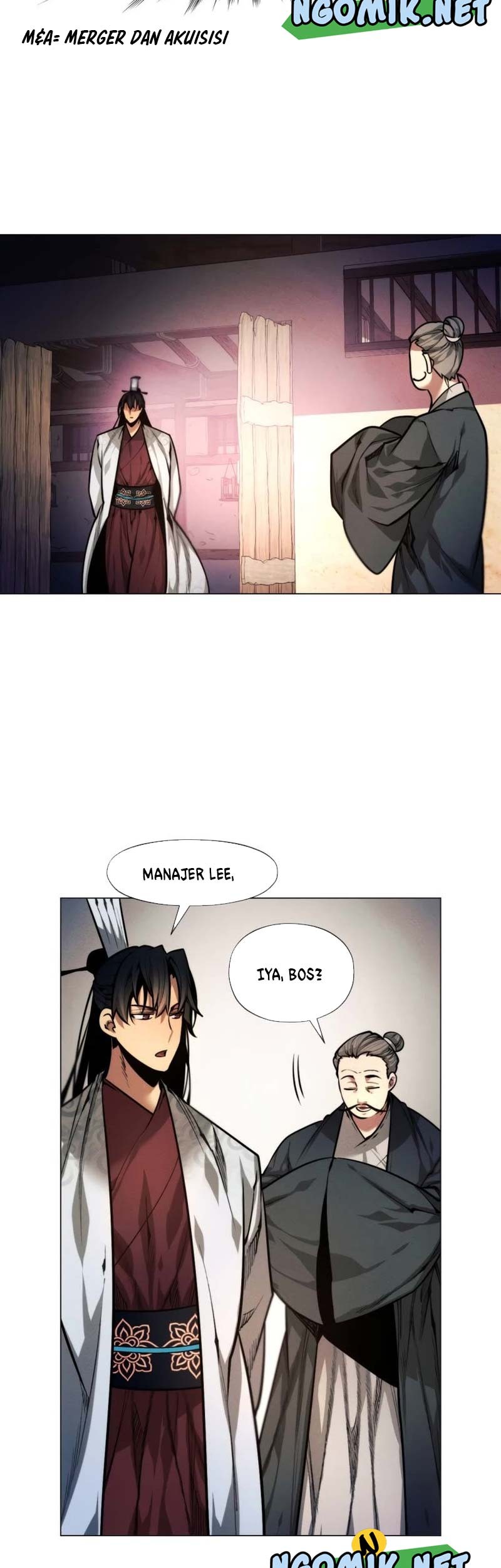 Modern Man Who Fall Into Murim Chapter 7 - halaman 54