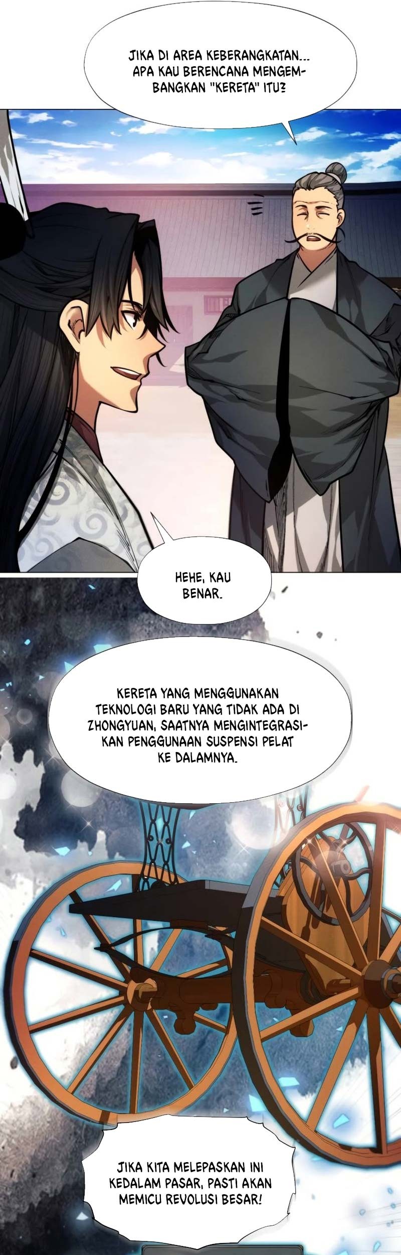 Modern Man Who Fall Into Murim Chapter 7 - halaman 56