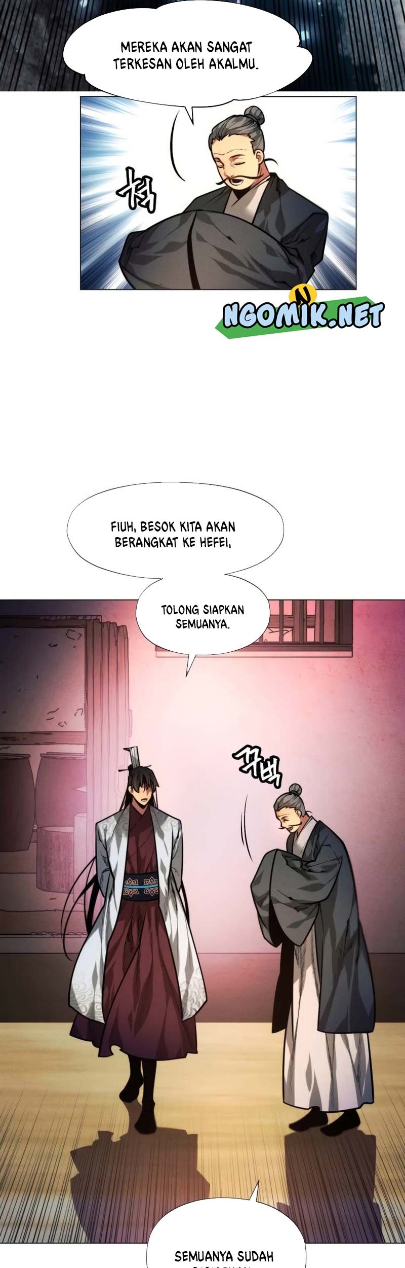 Modern Man Who Fall Into Murim Chapter 7 - halaman 58