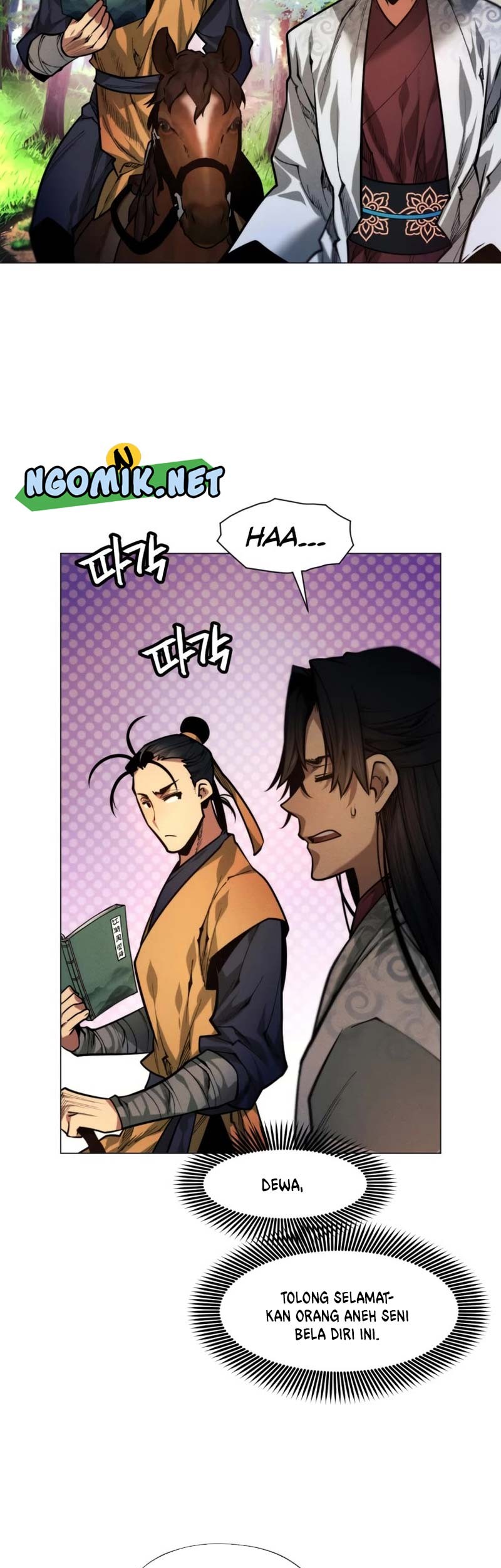 Modern Man Who Fall Into Murim Chapter 7 - halaman 68