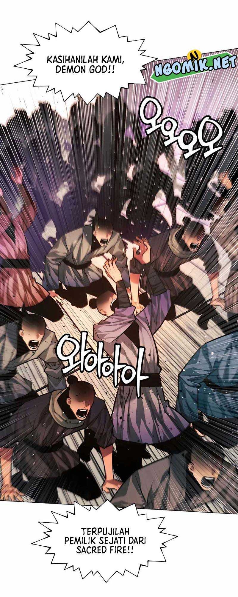 Modern Man Who Fall Into Murim Chapter 72 - halaman 37