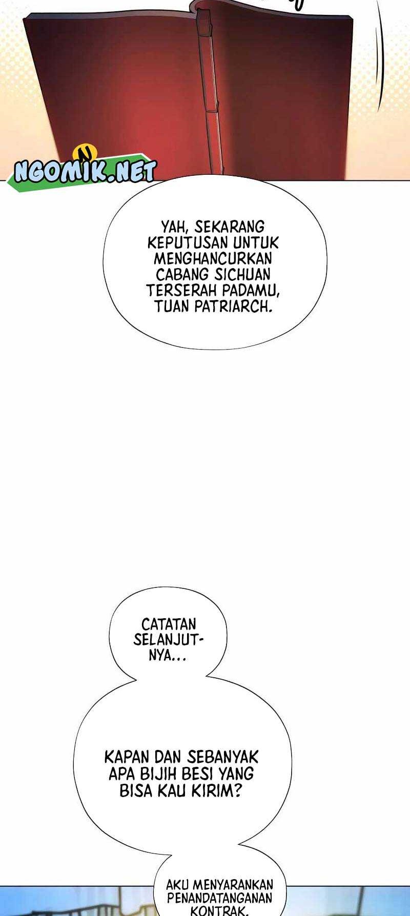 Modern Man Who Fall Into Murim Chapter 73 - halaman 33