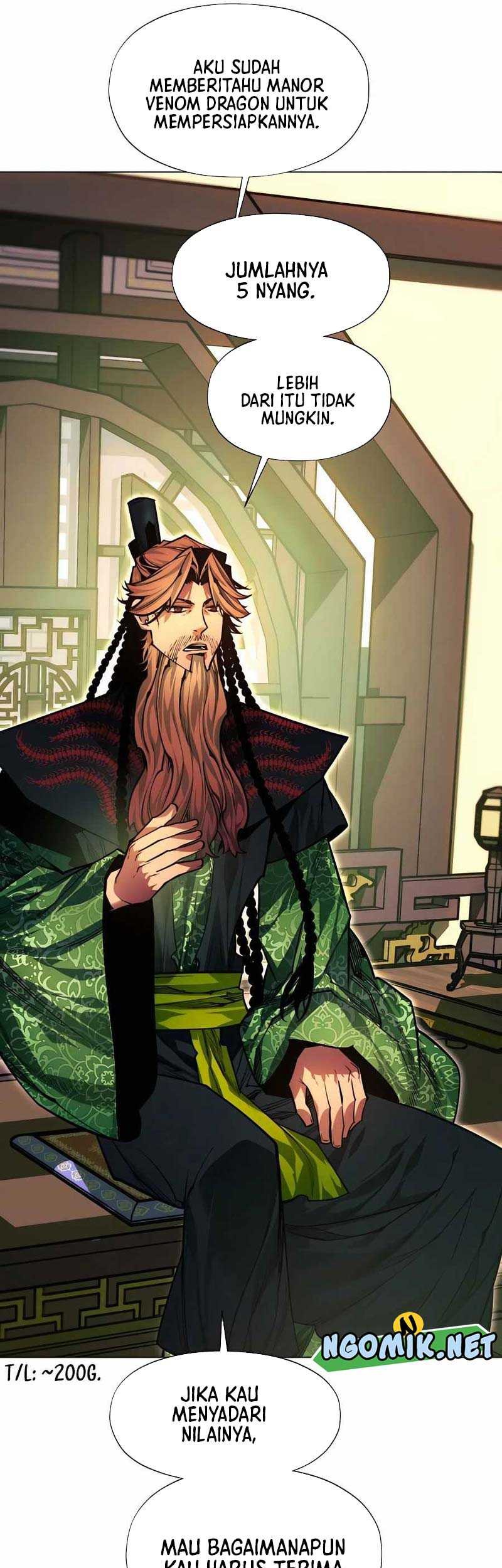 Modern Man Who Fall Into Murim Chapter 73 - halaman 38